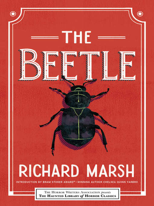 Title details for The Beetle by Richard Marsh - Available